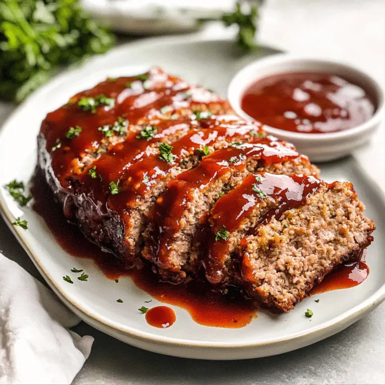 Meatloaf Recipe