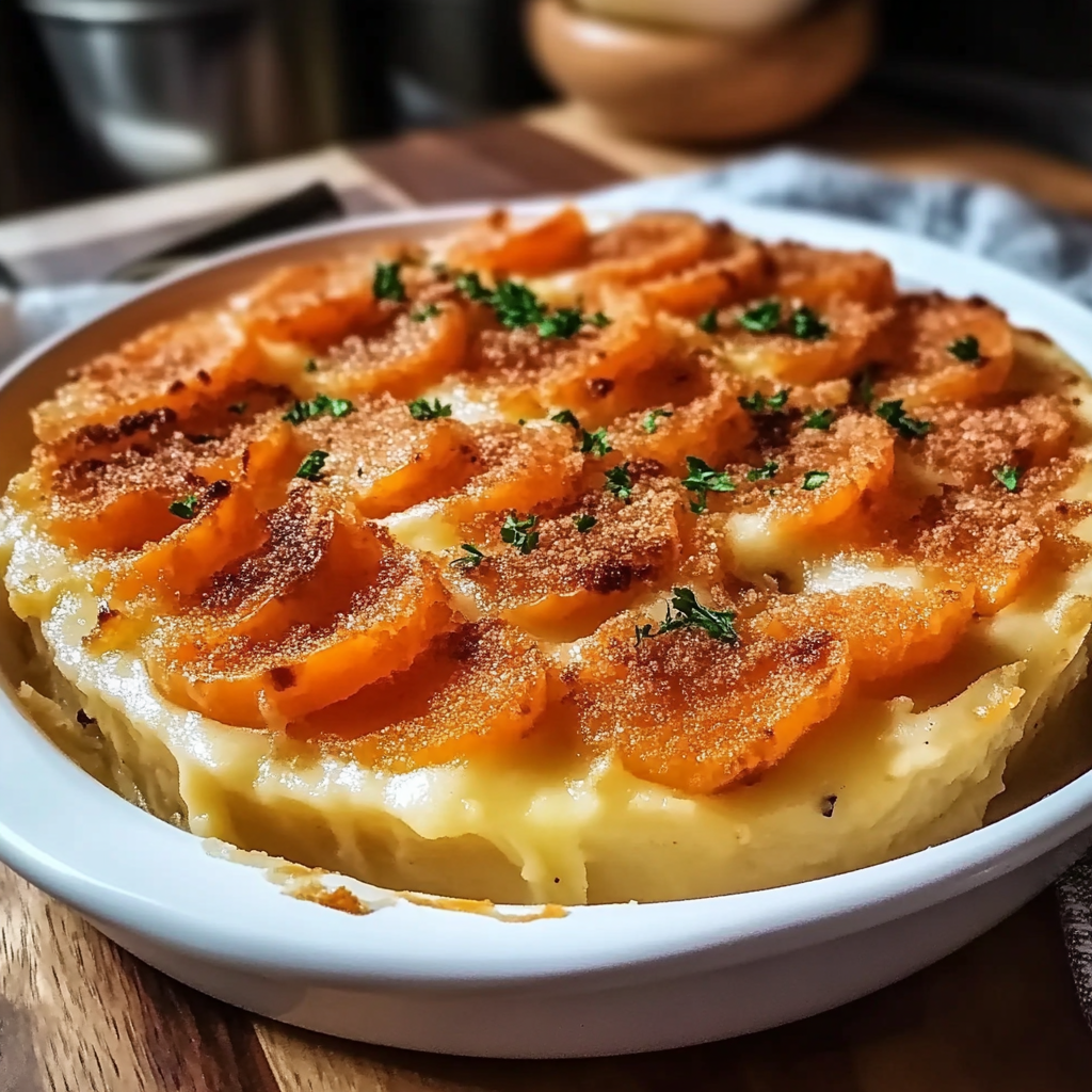 Top Scalloped Sweet Potatoes Brown Sugar Recipe