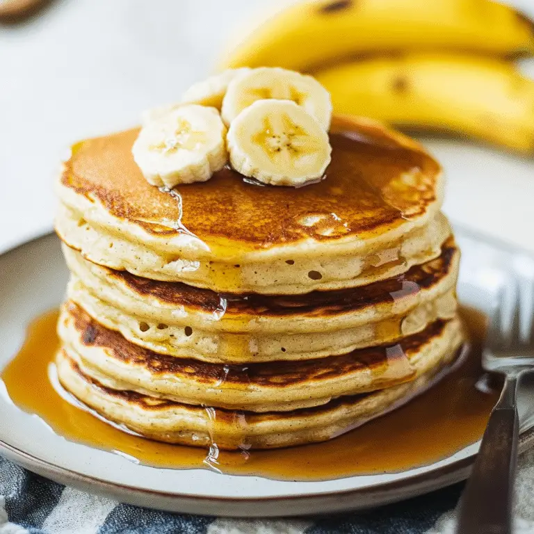 Banana Pancake Recipe