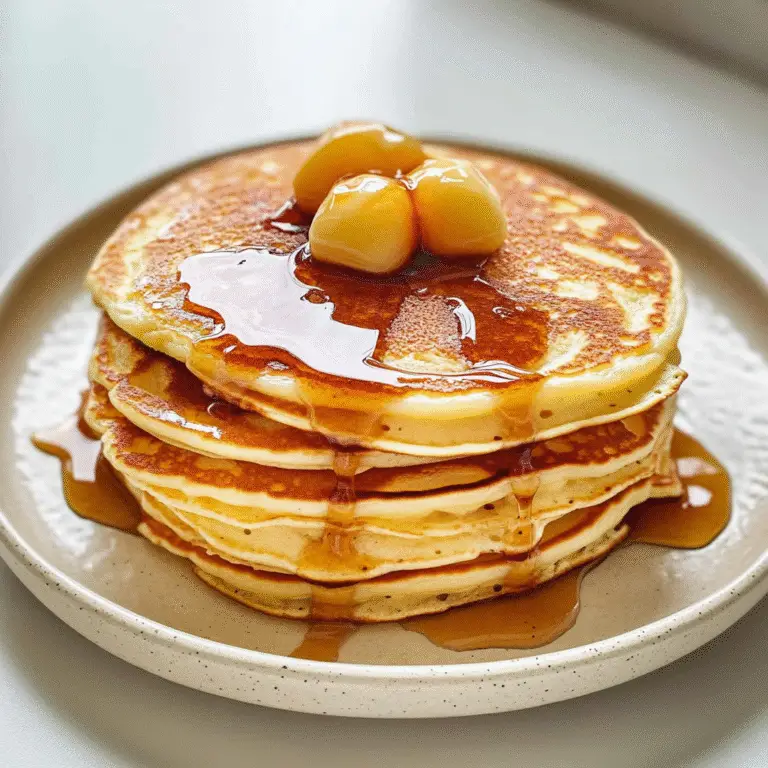 Old-Fashioned Pancakes Recipe