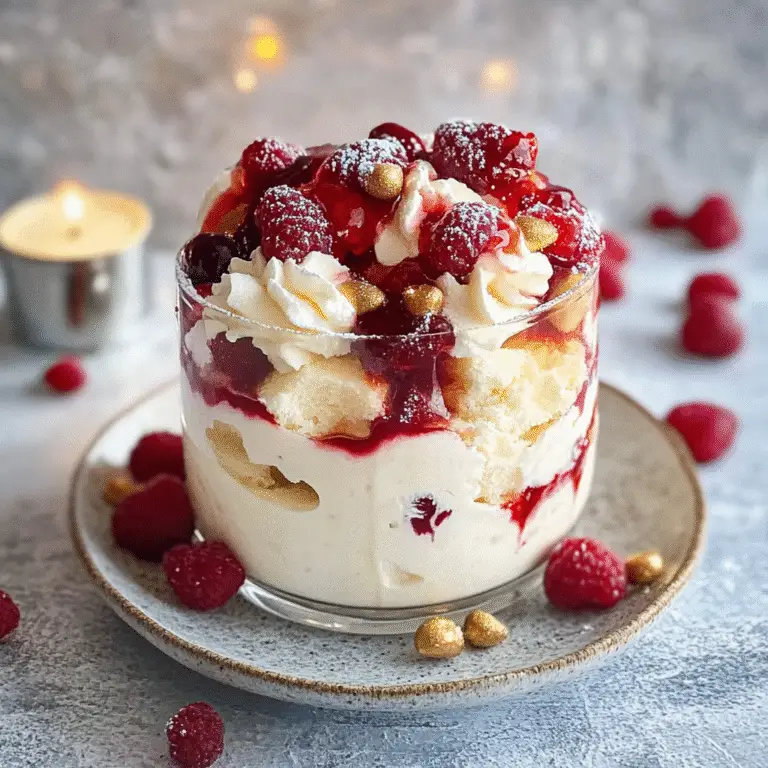 Christmas Trifle