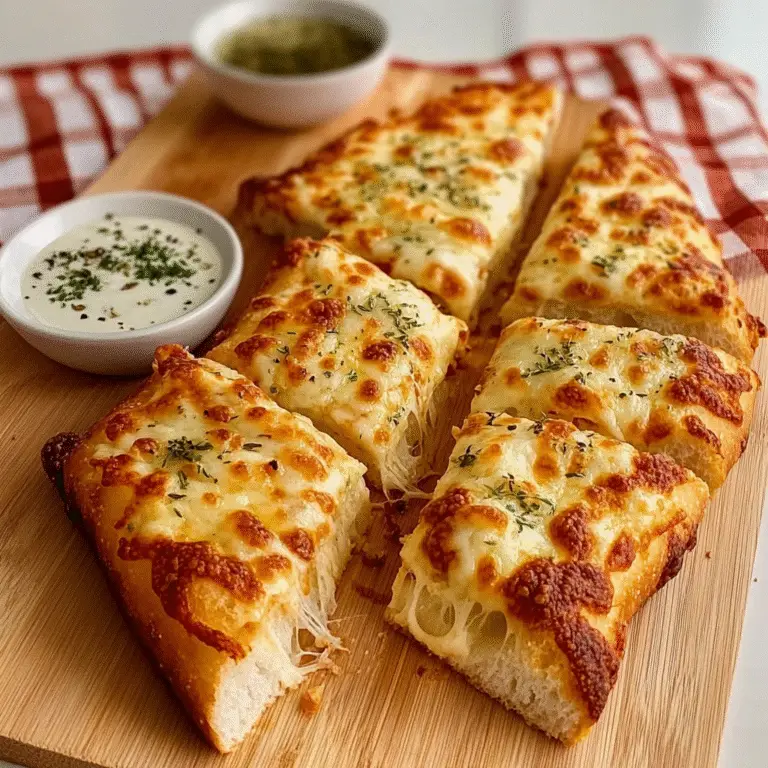 Cheesy Garlic Bread