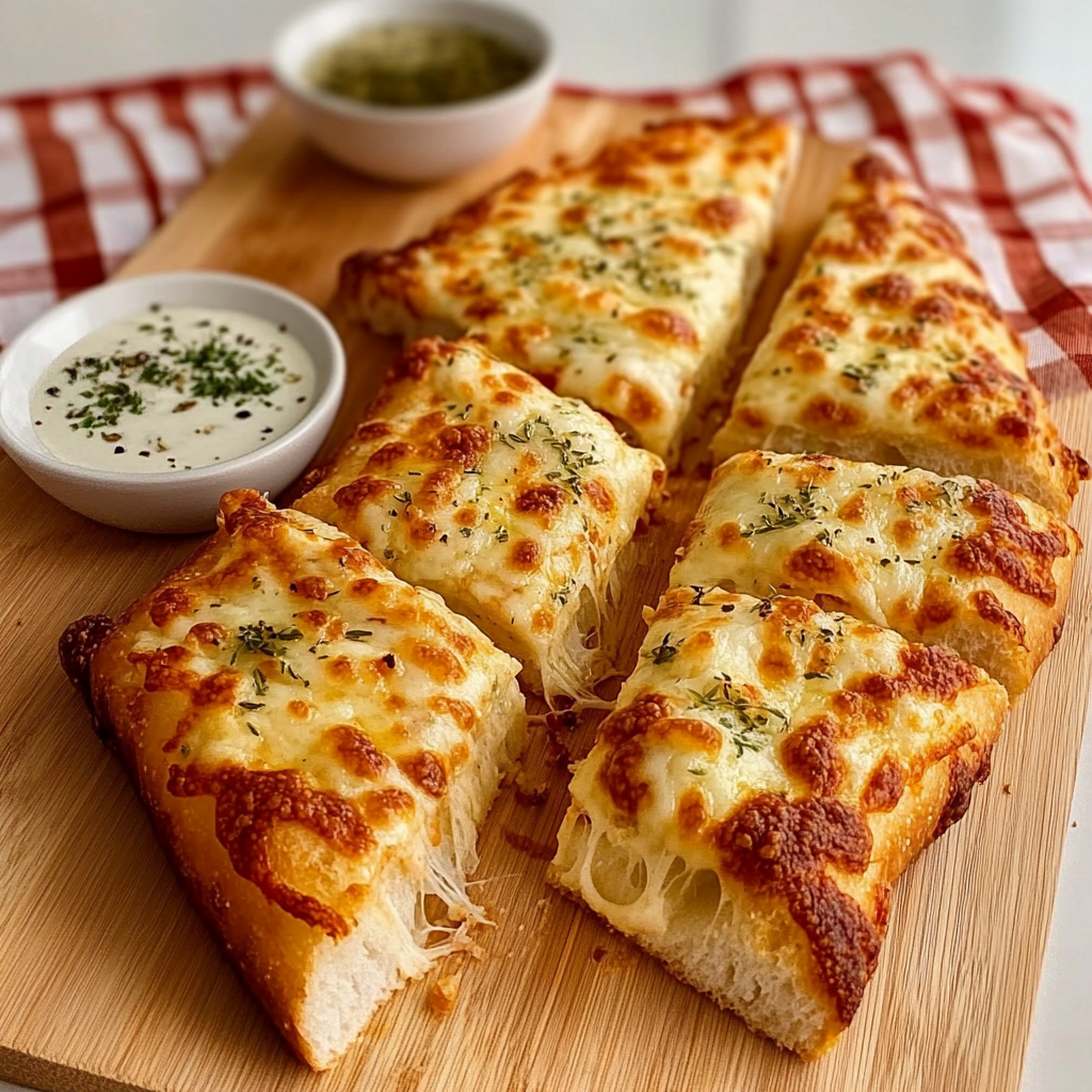 Cheesy Garlic Bread