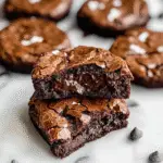 Fudgy Chewy Brownies (Brookies