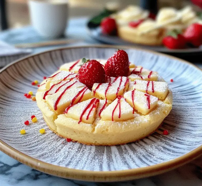 Shortbread Cookies Recipe