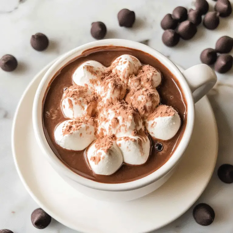 Stovetop Hot Chocolate