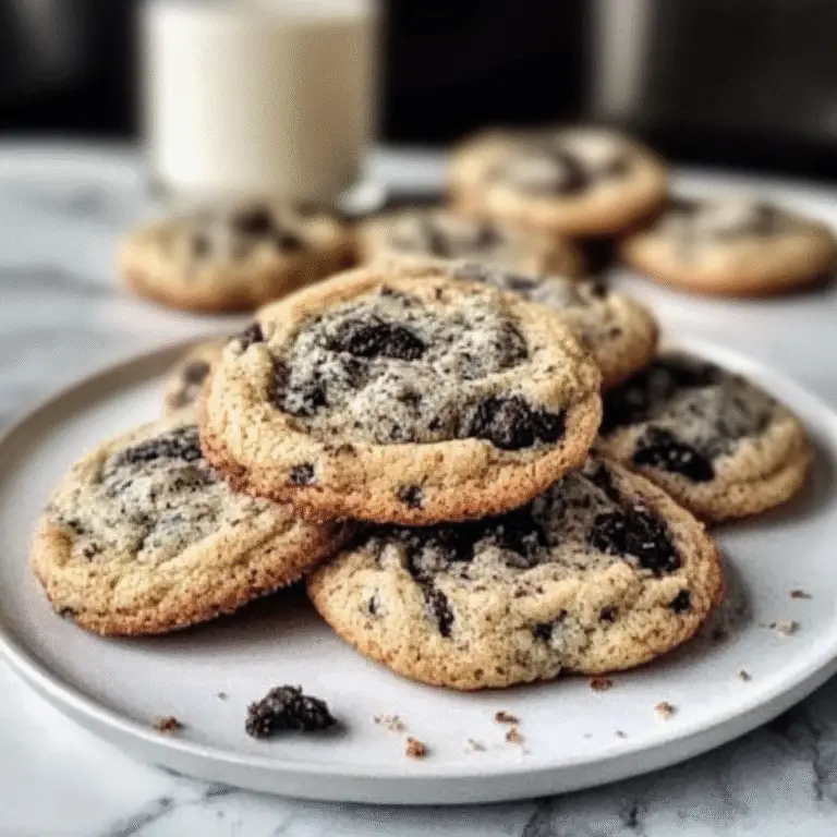 Cookies and Cream Cookies Recipe
