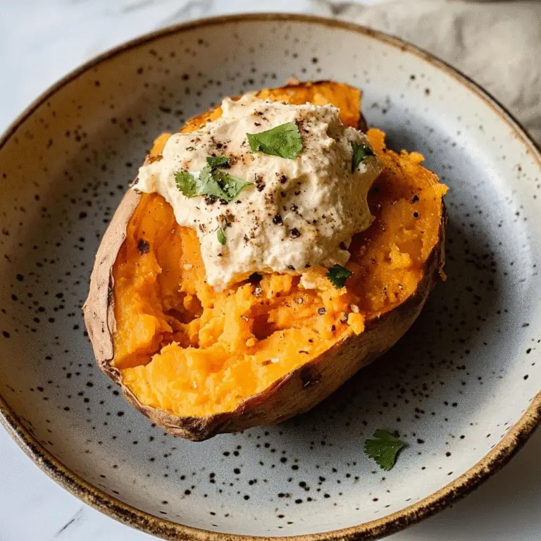 Baked Sweet Potatoes