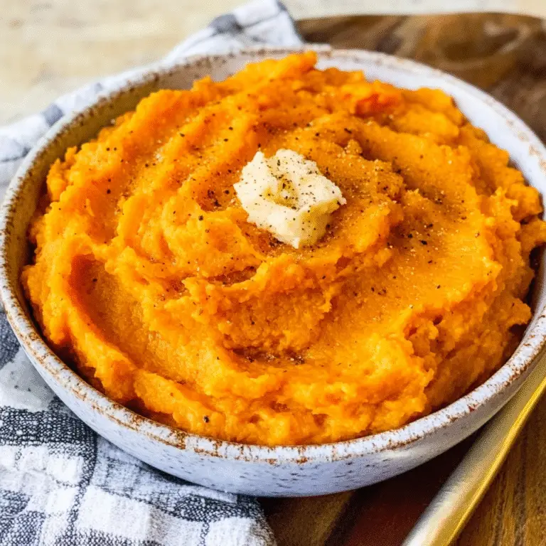 Creamy Mashed Sweet Potatoes Recipe for Perfect Thanksgiving