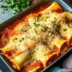 Authentic Italian Manicotti Recipe