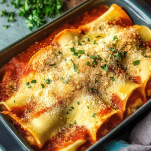 Authentic Italian Manicotti Recipe
