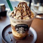 Ferrero Rocher Frappuccino (Secret Menu)