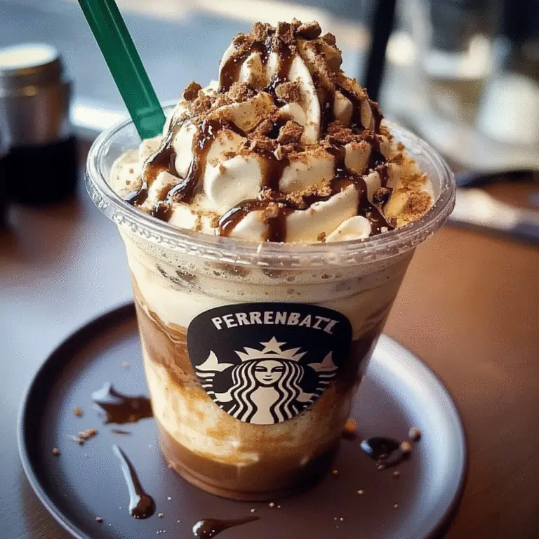 Ferrero Rocher Frappuccino (Secret Menu)