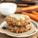 Carrot Cake Oatmeal Cookies Recipe