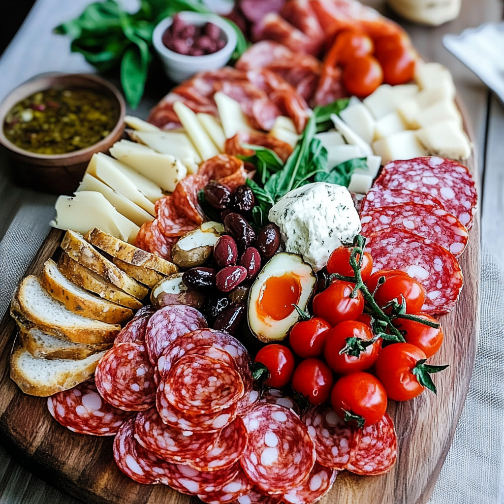 Italian Charcuterie Board