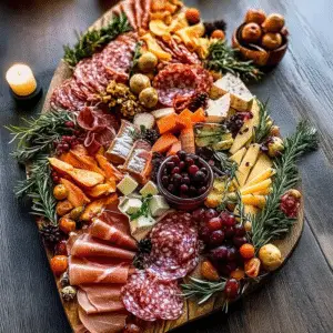 Christmas Charcuterie Board