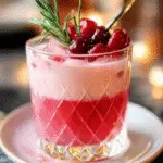 Celebrate with Tipsy Rudolph Spritzer