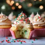 Holiday Surprise Cupcakes