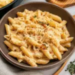 French Onion Soup Pasta with Gruyère Recipe