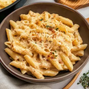 French Onion Soup Pasta with Gruyère Recipe