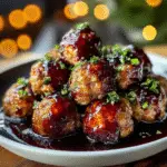 Christmas Cranberry Meatballs