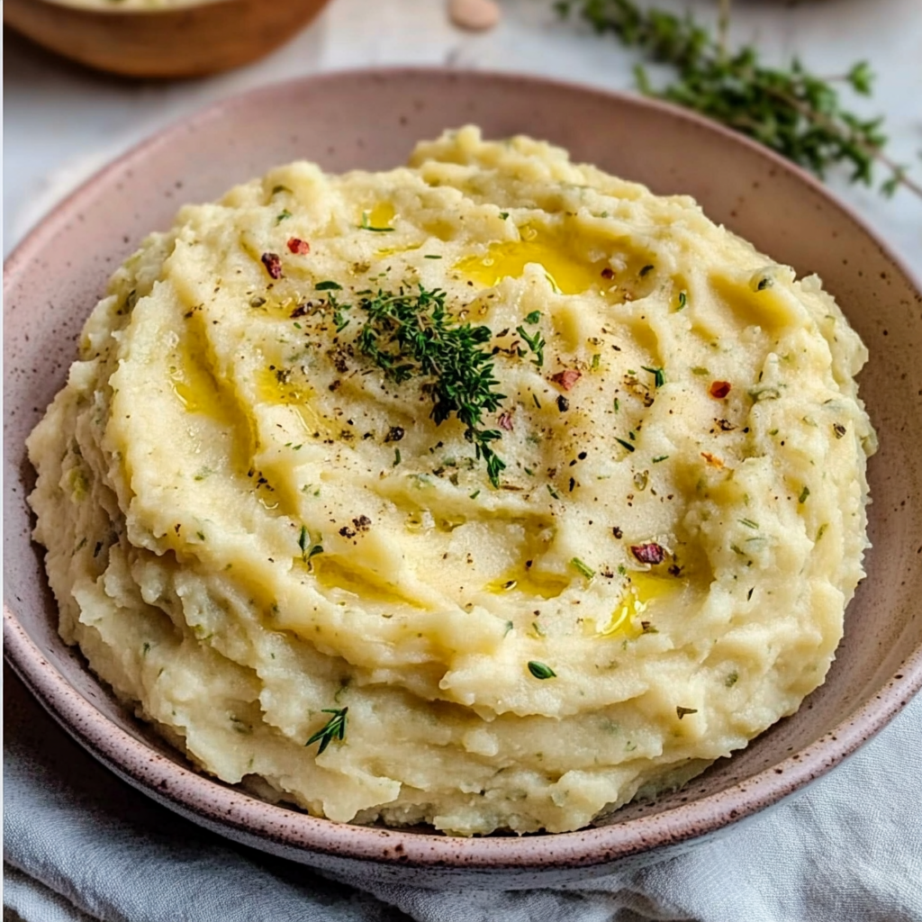 Creamy Mashed Potatoes