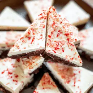 Salted Peppermint Chocolate Bark Recipe