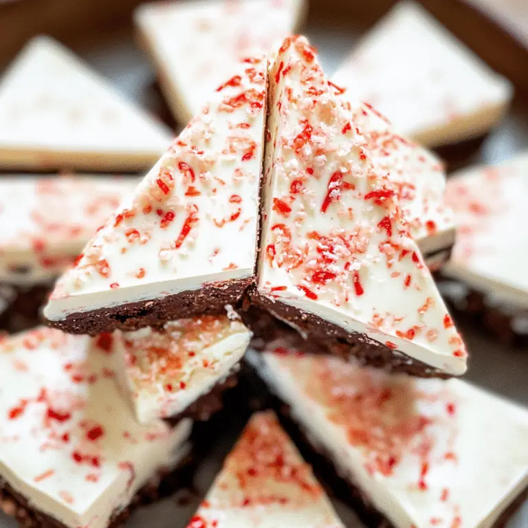 Salted Peppermint Chocolate Bark Recipe
