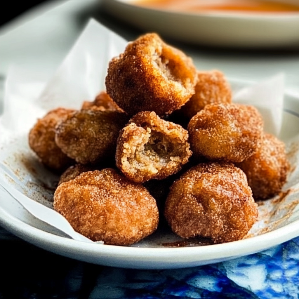 Orange-Cinnamon Fritters Recipe