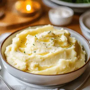 Creamy Garlic Mashed Potato Recipe