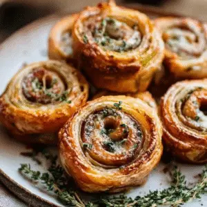 Cheese Pinwheels Recipe