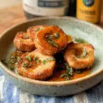 Honey-Drizzled Goat Cheese Bites Recipe