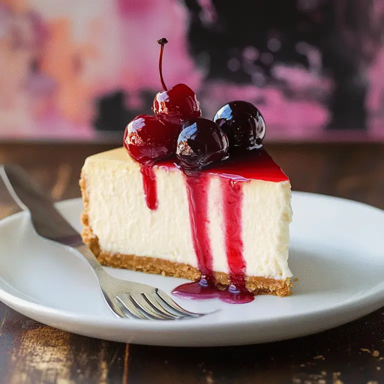 Perfect Cheesecake Recipe: