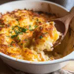 Cheesy Potatoes Au Gratin Recipe