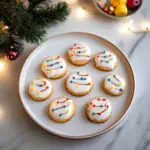 Festive Christmas Lights Cookies