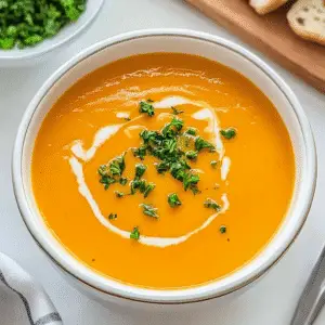 Carrot Soup Recipe