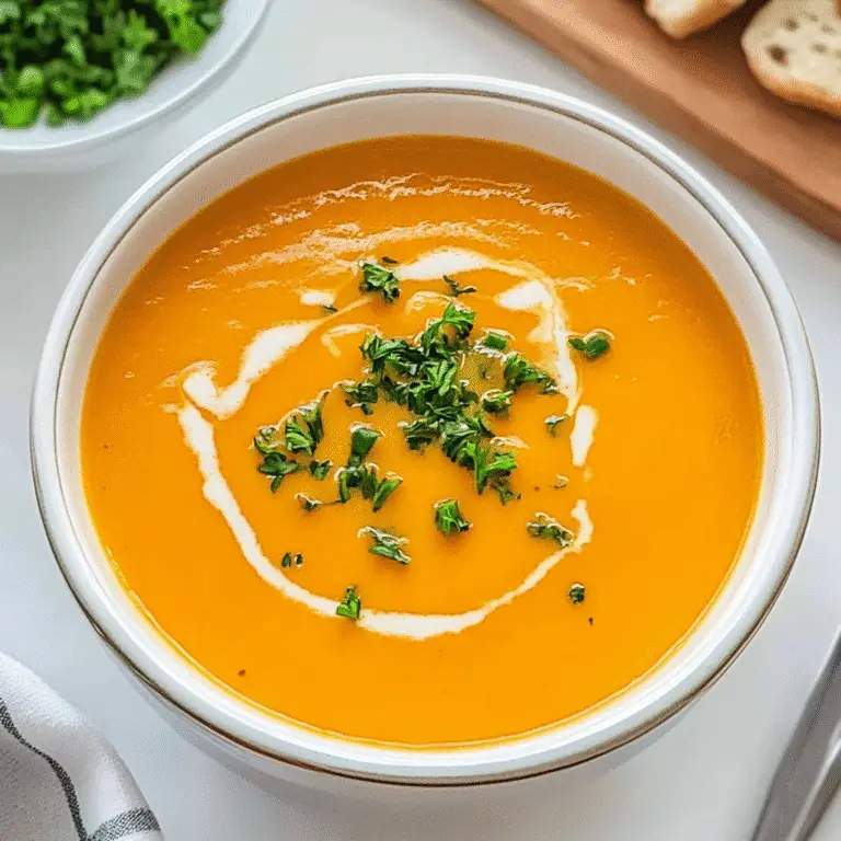 Carrot Soup Recipe