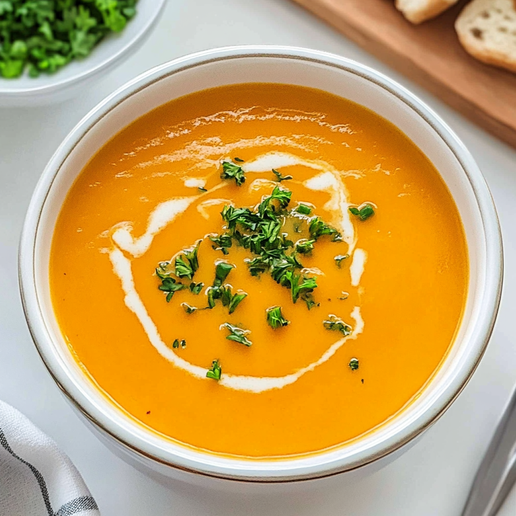 Carrot Soup Recipe