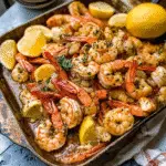 Cajun Seafood Boil with Garlic Butter Sauce