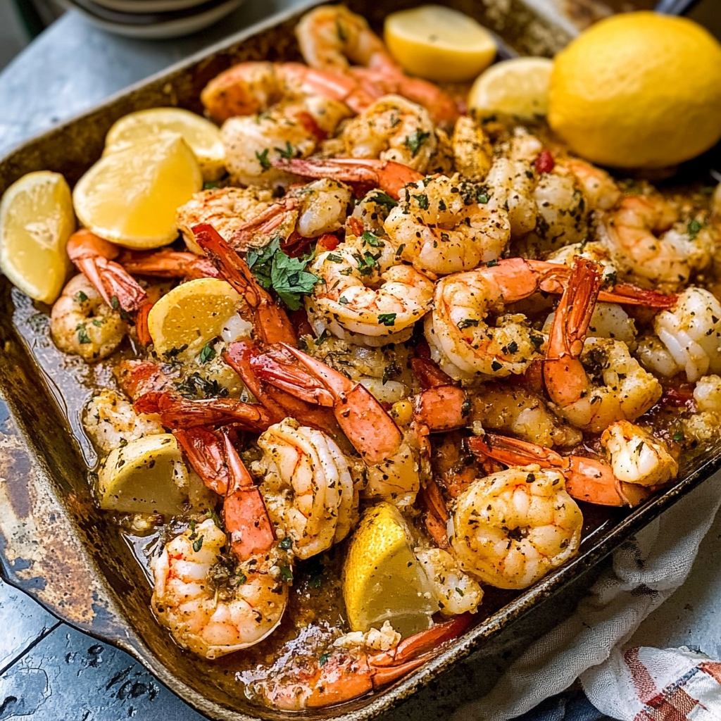 Cajun Seafood Boil with Garlic Butter Sauce