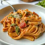 Creamy Sun-Dried Tomato Vegan Pasta