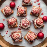 Peppermint Bark Pretzel Bites Recipe