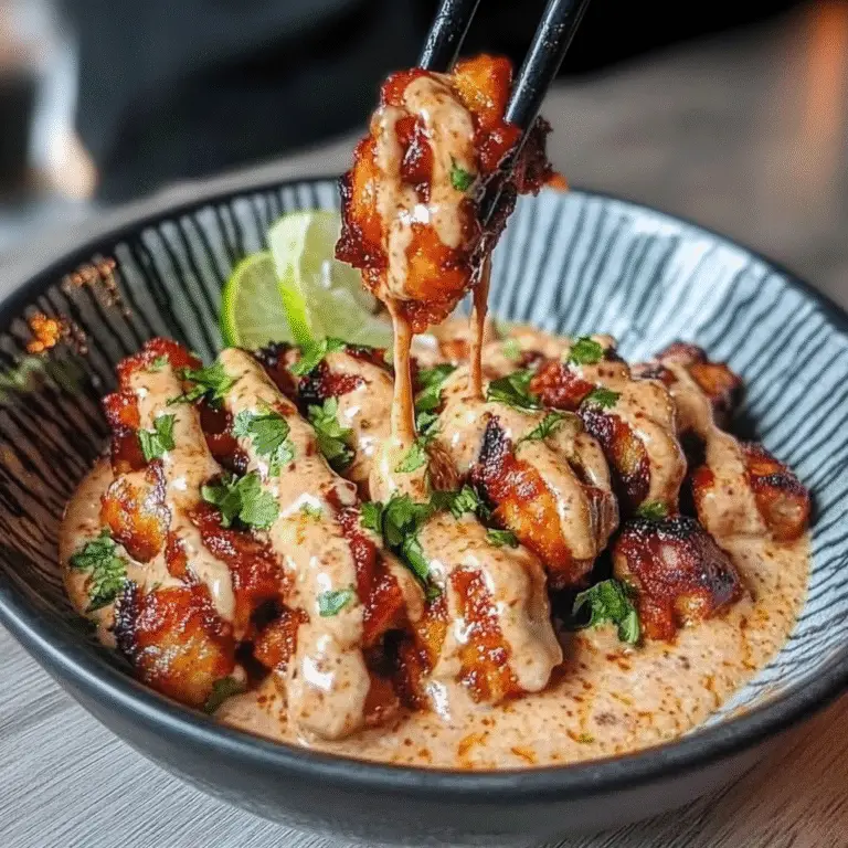 Sweet Chili Chicken Bowl Recipe