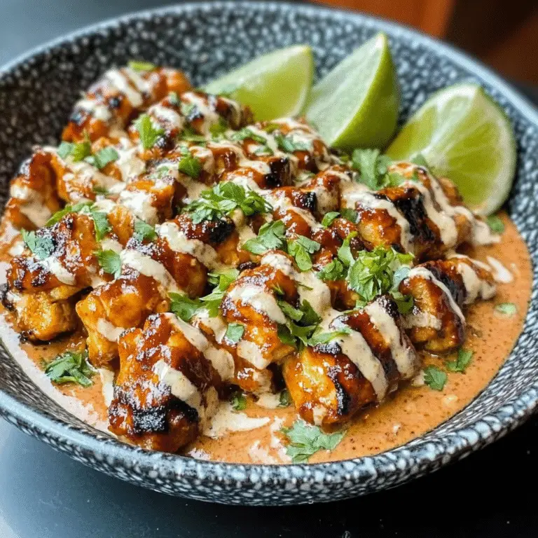Sweet Chili Chicken Bowl with Coconut Bliss