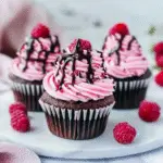 Chocolate Raspberry Cupcakes