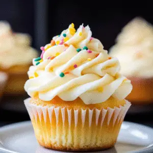 Vanilla Cupcake Recipe