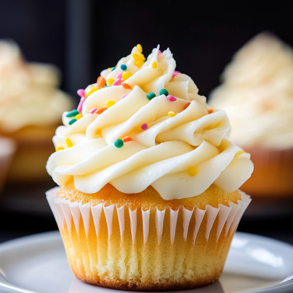 Vanilla Cupcake Recipe