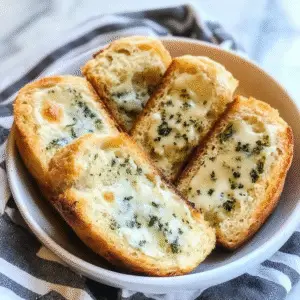 Garlic Parmesan Herb Bread
