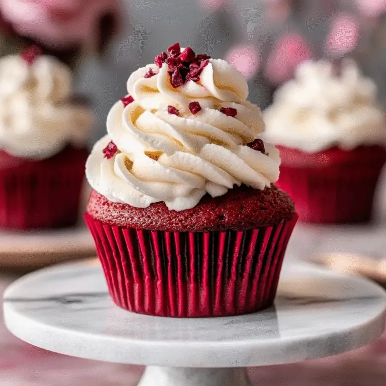 Red Velvet Cupcakes