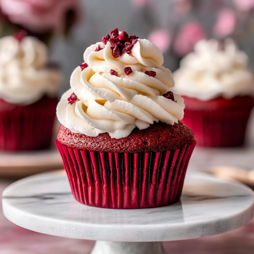 Red Velvet Cupcakes